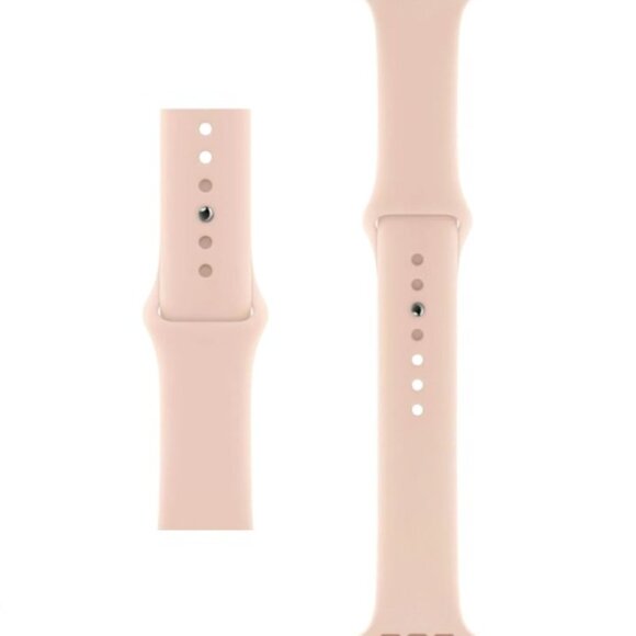 Pre-loved, Genuine Apple Brand  Pink Sand Sport Band Fit Watch Size - Picture 4 of 11